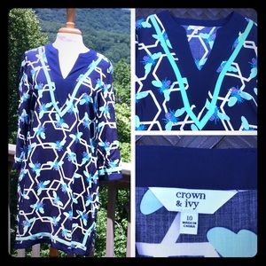 ♥️Gorgeous Like New Crown & Ivy Dress